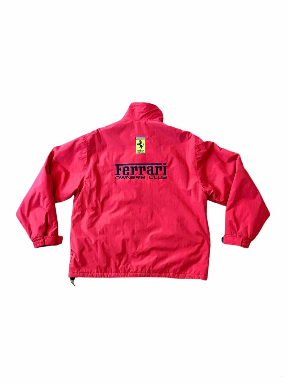 Vintage Ferrari Owner’s Club Racing Jacket - Large